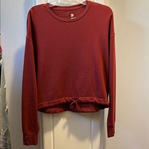 Women's cropped sweatshirt
